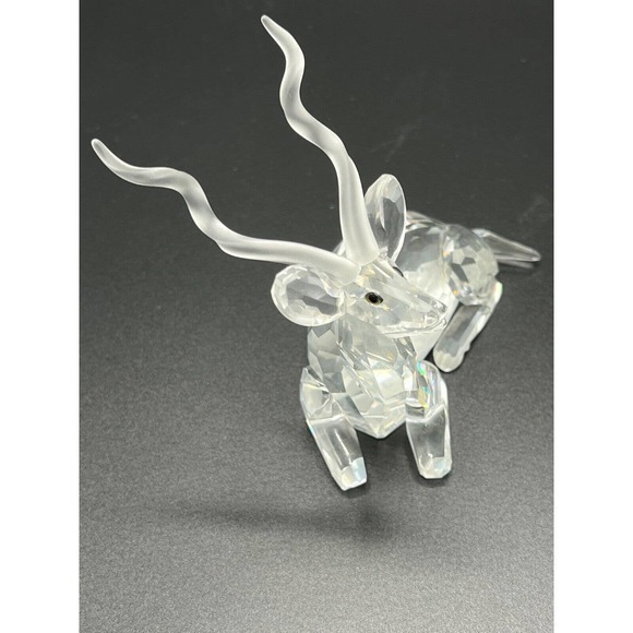SWAROVSKI ANNUAL EDITION 1994 "INSPIRATIONAL AFRICA" KUDU ANTELOPE - Picture 6 of 9